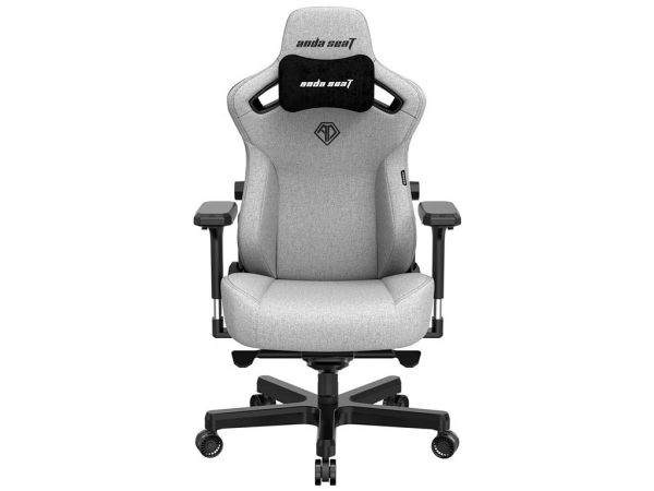 Anda Seat Gaming Chair Kaiser III - Large - Gray Fabric