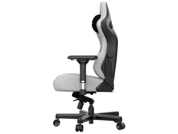 Anda Seat Gaming Chair Kaiser III - Large - Gray Fabric