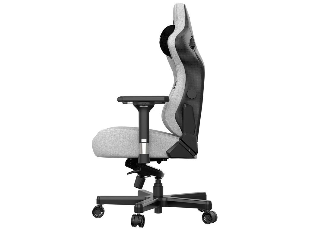 Anda Seat Gaming Chair Kaiser III – Large – Gray Fabric02