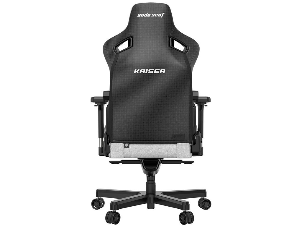 Anda Seat Gaming Chair Kaiser III – Large – Gray Fabric03