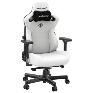 Anda Seat Gaming Chair Kaiser III - Large - White