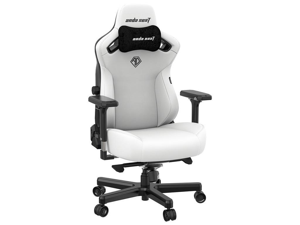 Anda Seat Gaming Chair Kaiser III - Large - White