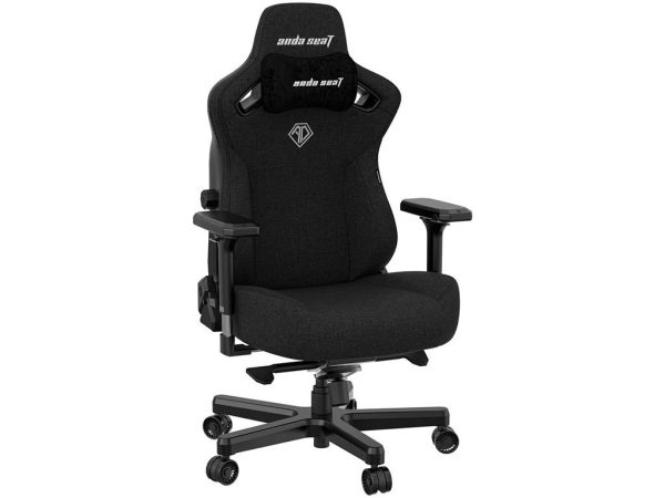 Anda Seat Gaming Chair Kaiser III - XL - Black Fabric