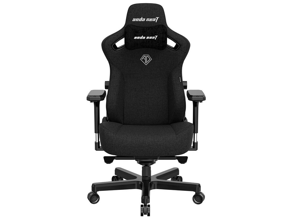 Anda Seat Gaming Chair Kaiser III – XL – Black Fabric01