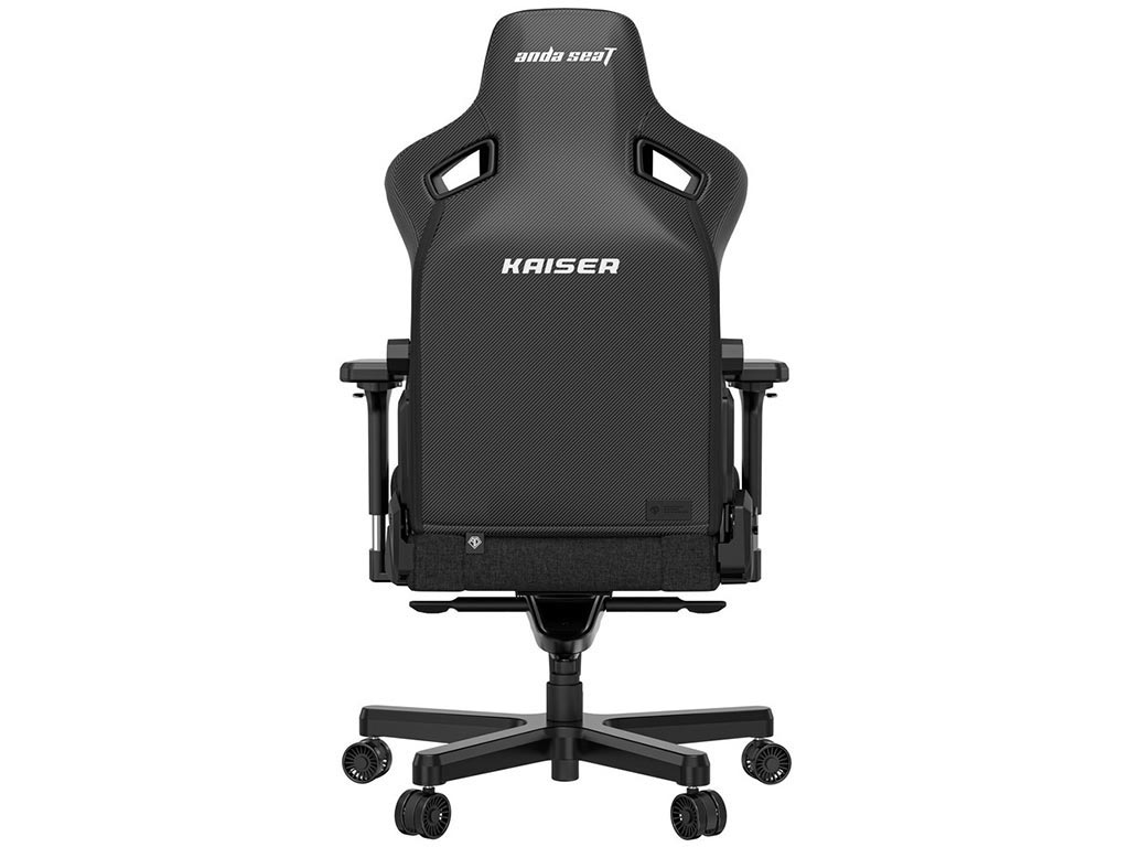Anda Seat Gaming Chair Kaiser III – XL – Black Fabric03