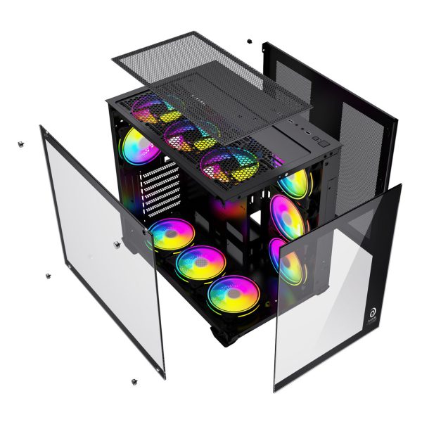 Dark Chiller Gaming PC Case