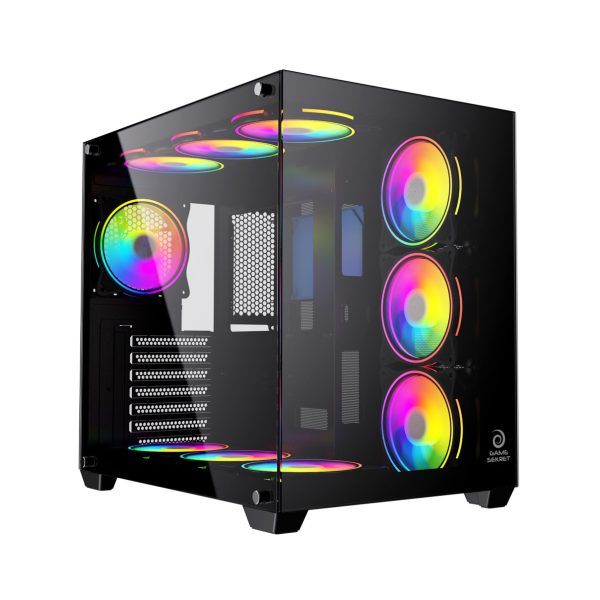 Dark Chiller Gaming PC Case from Game Sekret