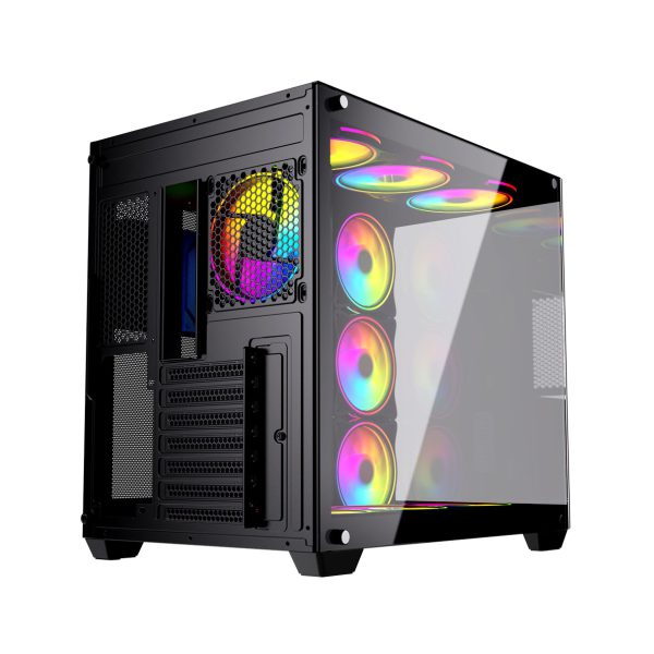 Dark Chiller Gaming PC Case