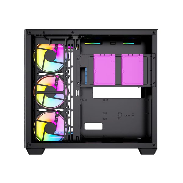 Dark Chiller Gaming PC Case