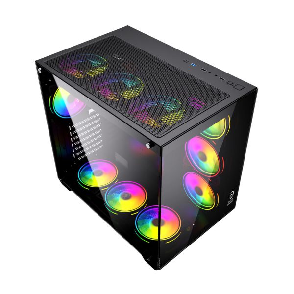 Dark Chiller Gaming PC Case