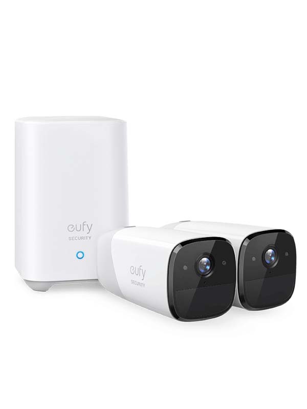 Shop Eufy Security Cam 2, 365 Day Battery, 2Kit