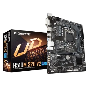 Gigabyte H510M S2H V2 LGA1200 PCIe 4.0 Micro ATX DDR4 Motherboard