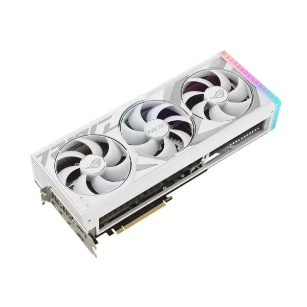 Asus ROG Strix GeForce RTX 4080 16GB GDDR6X White OC Edition Graphics Card