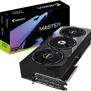 Gigabyte Aorus Geforce RTX 4080 Master 16GB GDDR6X Graphics Card