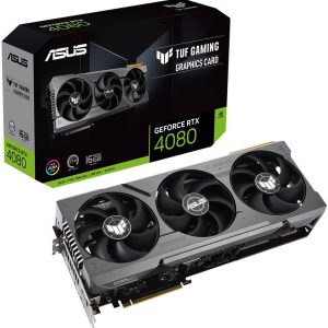 ASUS TUF Gaming GeForce RTX 4080 16GB GDDR6X OC Edition Graphics Card