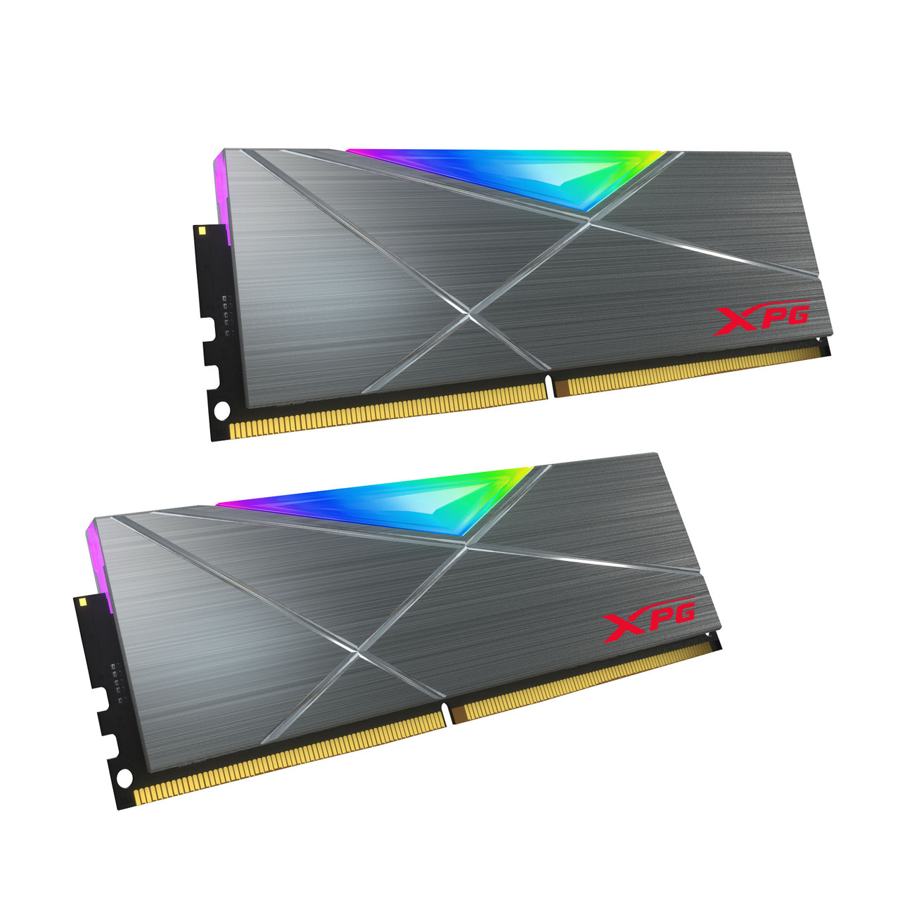 XPG Spectrix D50 16GB (8GBX2) DDR4 3200MHz Grey RGB RAM