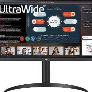 LG 34WP550 34'' UltraWide 75Hz Refresh Rate, 5ms Gtg Response Time Full HD IPS Monitor