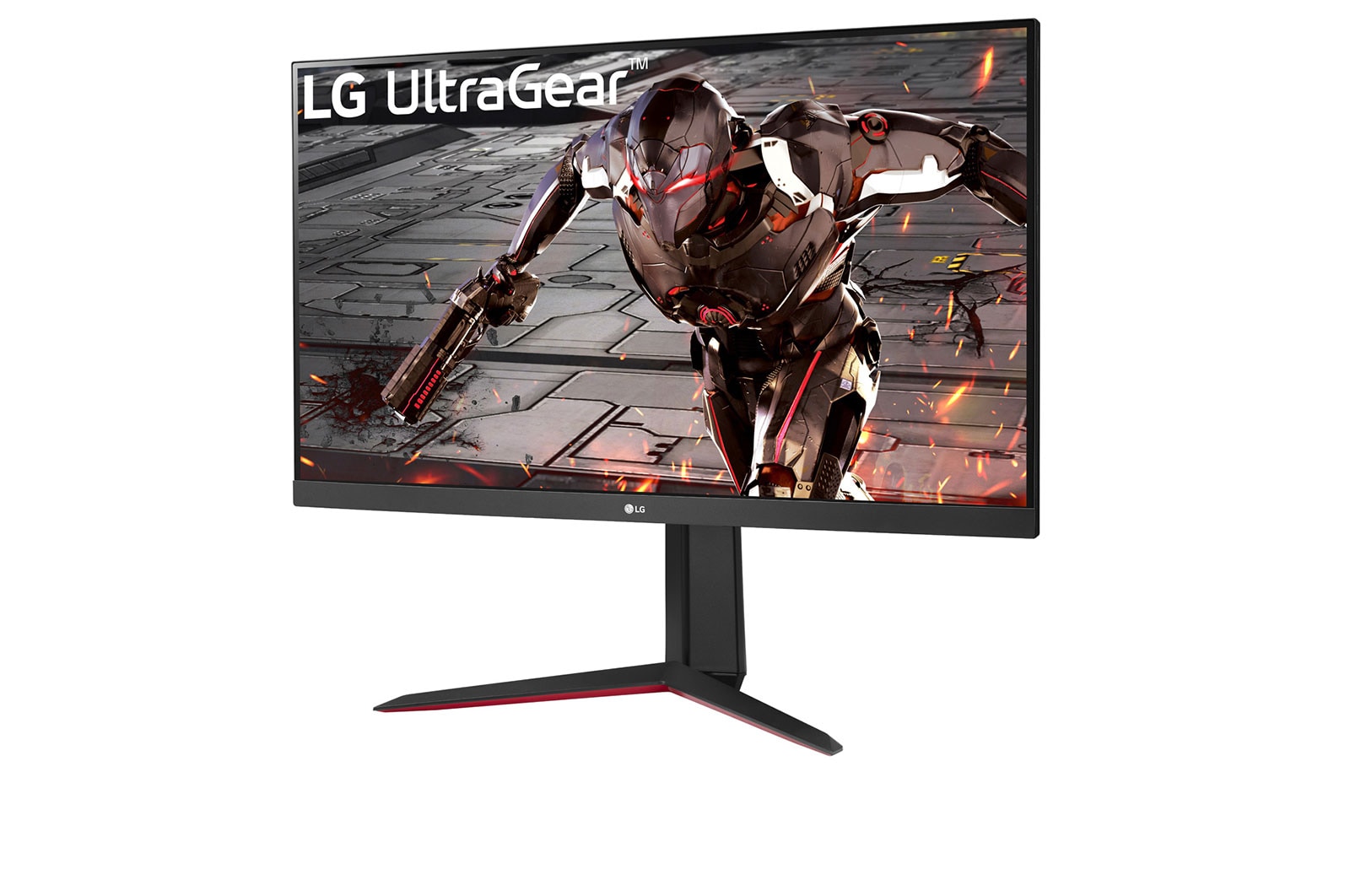 LG UltraGear 32GN650, 32''165Hz Refresh Rate, 1ms MBR Response Time QHD Monitor
