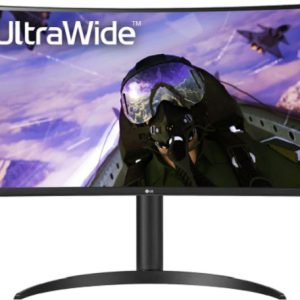 LG 34WP65C-B 34'' Curved UltraWide 160Hz Refresh Rate, 5ms UW QHD FreeSync Monitor