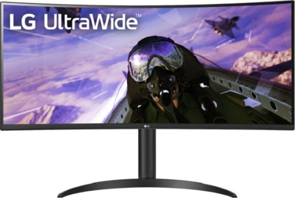 LG 34WP65C-B 34'' Curved UltraWide 160Hz Refresh Rate, 5ms UW QHD FreeSync Monitor