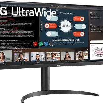 LG 34WP550 34'' UltraWide 75Hz Refresh Rate, 5ms Gtg Response Time Full HD IPS Monitor