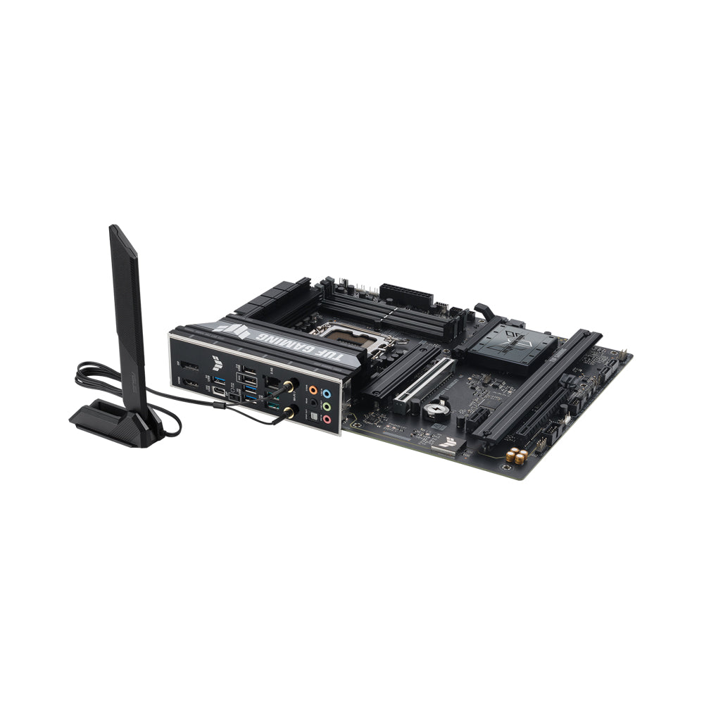 ASUS TUF GAMING B860-PLUS WIFI DDR5 LGA 1851 ATX Motherboard - Black | 90MB1JL0-M0EAY0 - Image 6