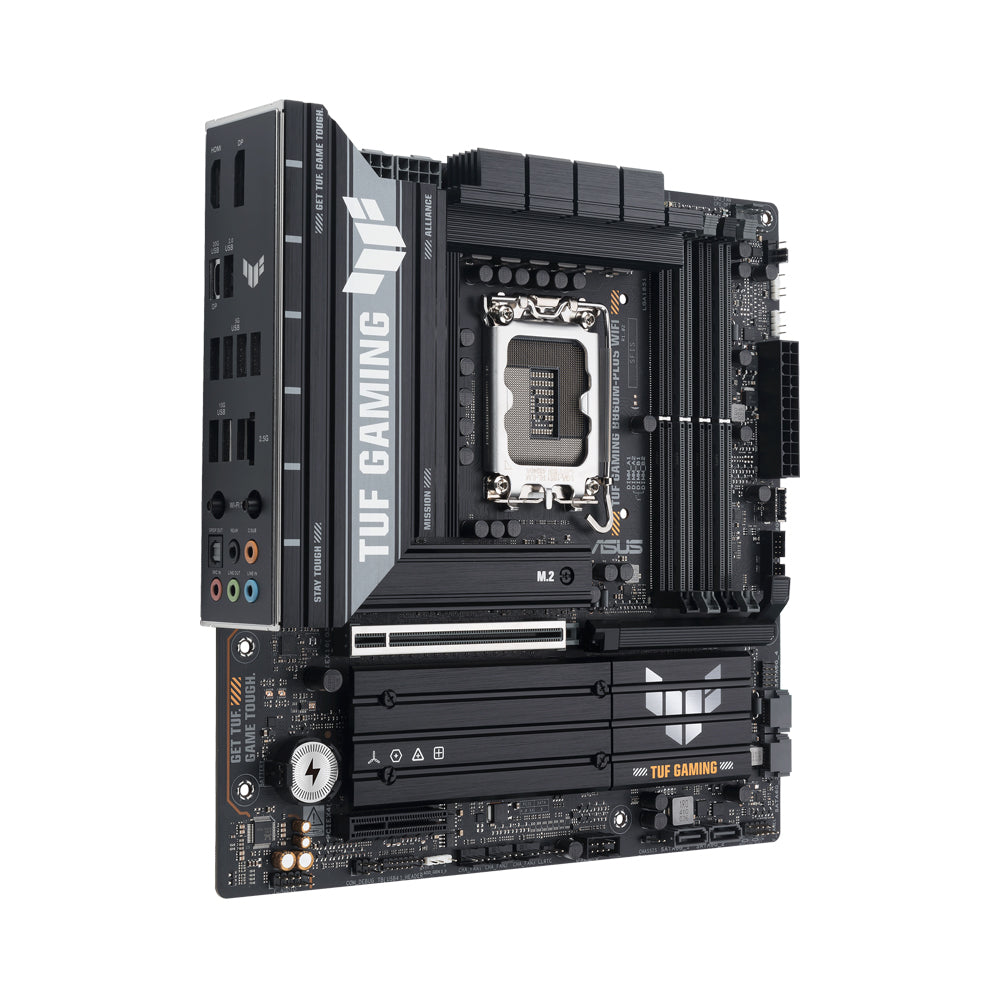 ASUS TUF GAMING B860-PLUS WIFI DDR5 LGA 1851 ATX Motherboard - Black | 90MB1JL0-M0EAY0 - Image 2