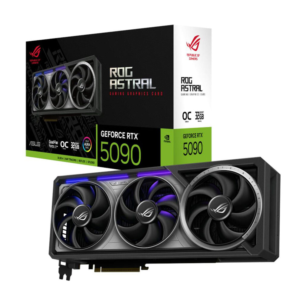 ASUS GeForce RTX 5090 32GB ROG Astral GDDR7 PCI-Express Graphics Card