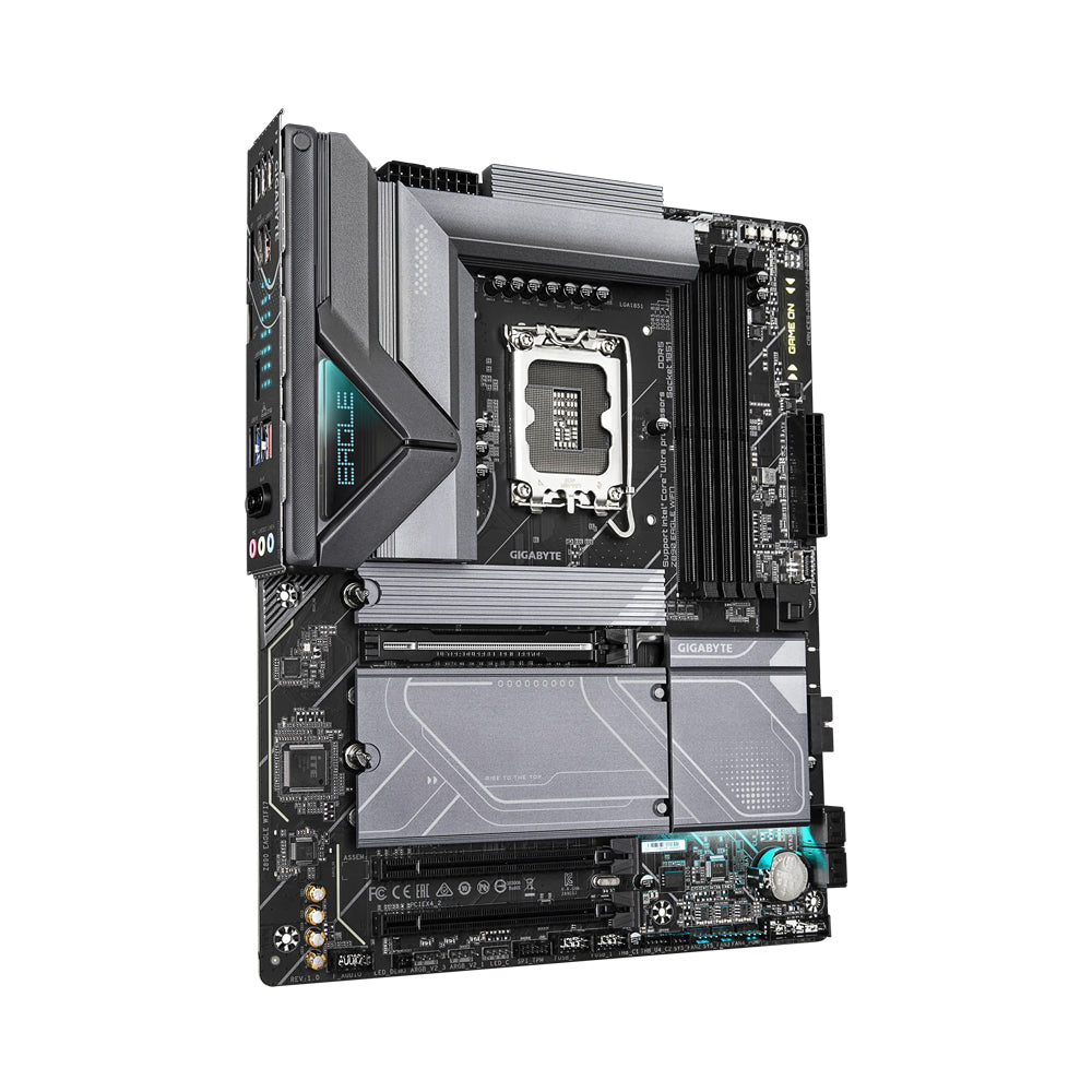 GIGABYTE Z890 Eagle WiFi-7 DDR5 LGA 1851 ATX Motherboard - Black | Z890-EAGLE-WIFI7 - Image 3