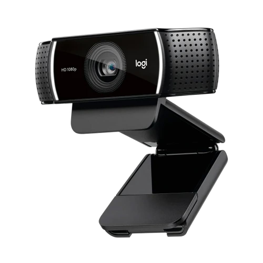 Logitech C922 Pro Stream Webcam - 1080p/30fps, 720p/60fps, Stereo Mics & Tripod Mount | 960-001088 - Image 2