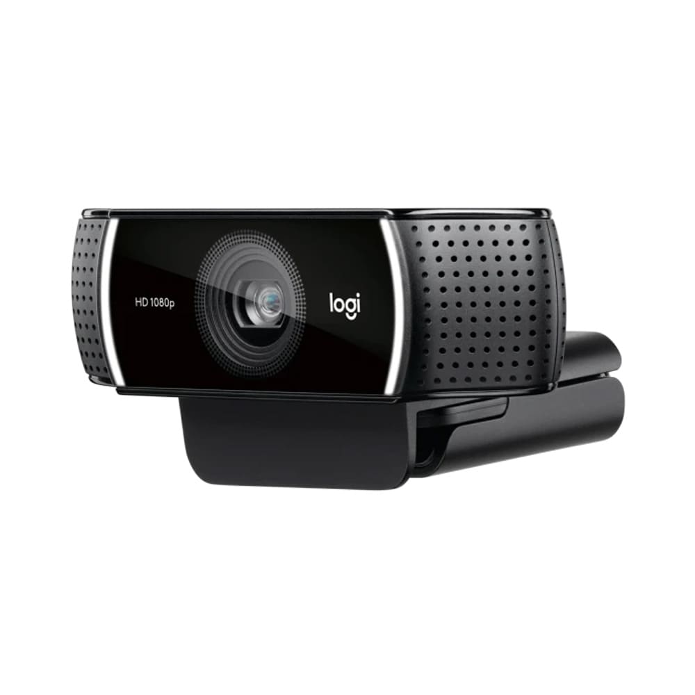 Logitech C922 Pro Stream Webcam - 1080p/30fps, 720p/60fps, Stereo Mics & Tripod Mount | 960-001088 - Image 3