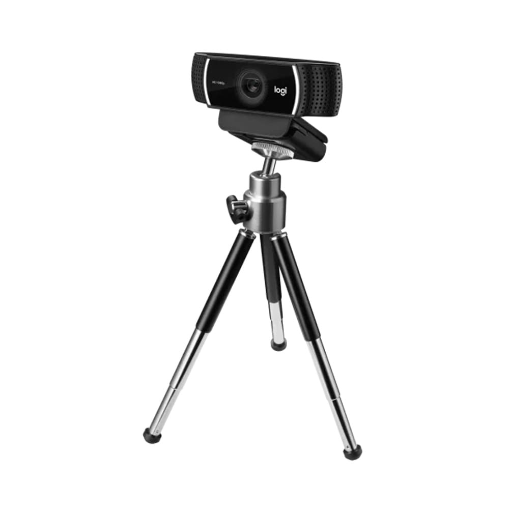 Logitech C922 Pro Stream Webcam - 1080p/30fps, 720p/60fps, Stereo Mics & Tripod Mount | 960-001088 - Image 4