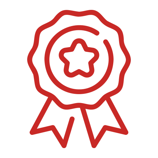 Certified Products Icon