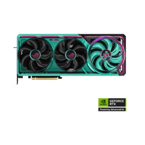 ASUS ROG Astral GeForce RTX 5080 16GB GDDR7 OC Hatsune Miku Edition