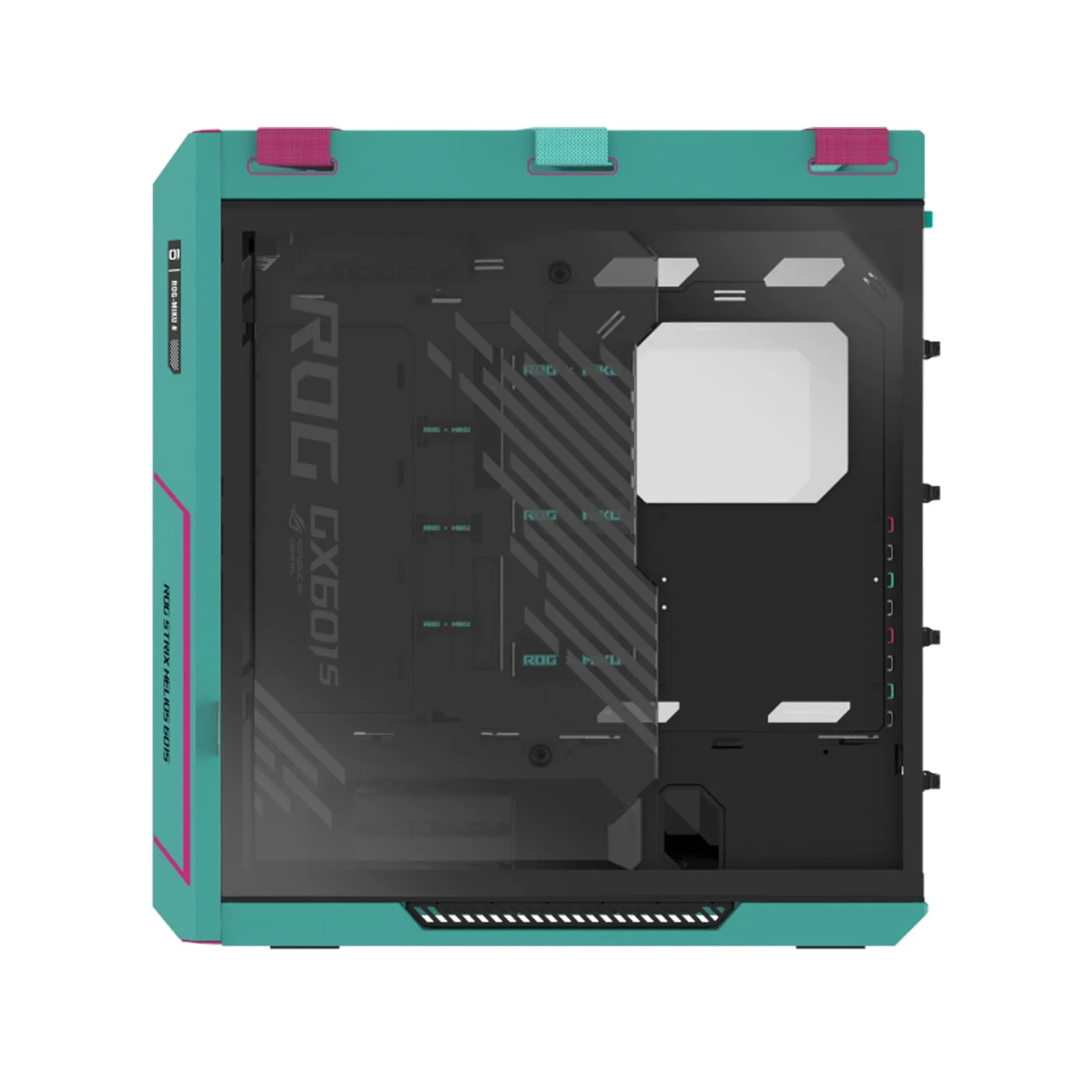 ASUS ROG Strix Helios II Hatsune Miku Edition Gaming Case - Image 4