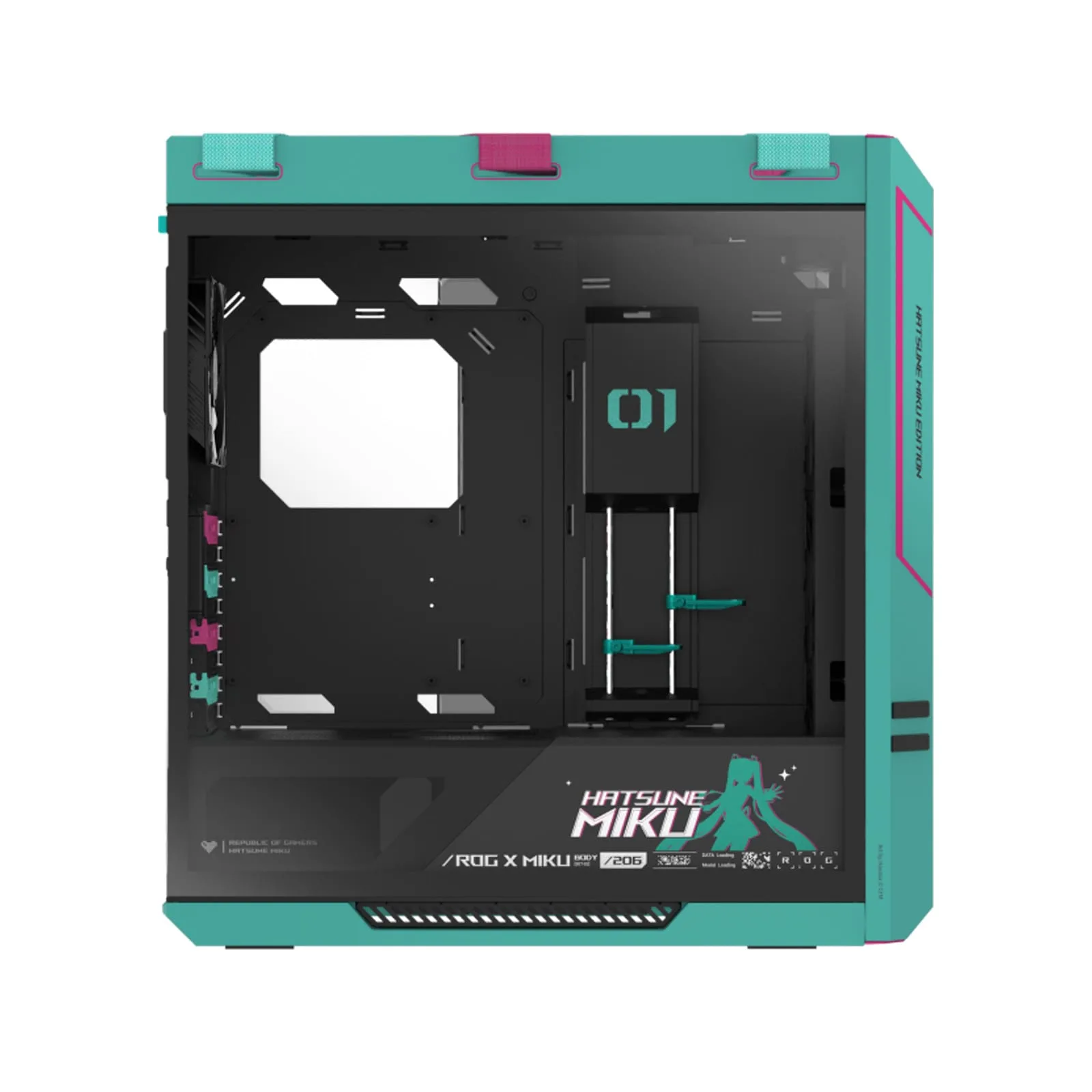 ASUS ROG Strix Helios II Hatsune Miku Edition Gaming Case - Image 5