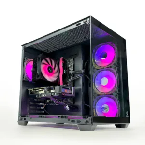 GAME SEKRET Chiller Gaming PC - Intel Core i5-14400F | GeForce RTX 5060 8GB | 16GB DDR4 RAM-1TB NVMe SSD | Air Cooler-H610 MB-650W PSU | 1 Year Warranty