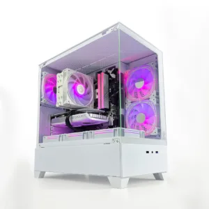 GAME SEKRET Nova Gaming PC - Intel Core i5-12400F | GeForce RTX 3050 6GB | 16GB DDR4 RAM-1TB NVMe SSD | Air Cooler-H610 MB-500W PSU | 1 Year Warranty