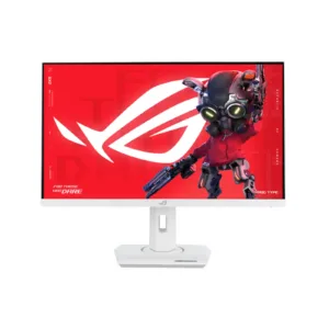 ASUS ROG Strix 27" QHD Fast IPS, 180Hz, 1ms, G-SYNC & FreeSync Compatible Gaming Monitor - White | XG27ACS-W