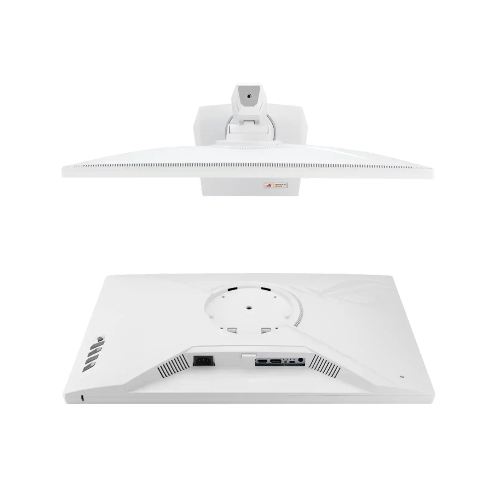 ASUS ROG Strix 27" QHD Fast IPS, 180Hz, 1ms, G-SYNC & FreeSync Compatible Gaming Monitor - White | XG27ACS-W - Image 5