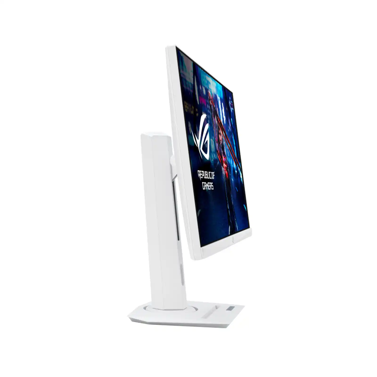 ASUS ROG Strix 27" QHD Fast IPS, 180Hz, 1ms, G-SYNC & FreeSync Compatible Gaming Monitor - White | XG27ACS-W - Image 4