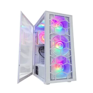 GAME SEKRET Honeycomb Gaming PC - Intel Core i5-12400F | GeForce RTX 3060 12GB | 16GB DDR4 RAM-1TB NVMe SSD | Air Cooler-H610 MB-650W PSU | 1 Year Warranty