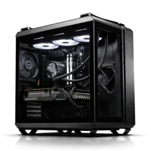 GAME SEKRET Elite Gaming PC - Intel Core i9-14900K | GeForce RTX 5070 12GB | 32GB DDR5 RAM-1TB NVMe SSD | 360mm w/LCD Liquid Cooler-Z790 MB-850W Gold PSU | WiFi-Bluetooth-Windows 11 Pro | Desktop Computer | 1 Year Warranty