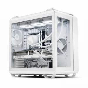 GAME SEKRET Elite Gaming PC - Intel Core i9-14900K | GeForce RTX 5070 12GB | 32GB DDR5 RAM-1TB NVMe SSD | 360mm w/LCD Liquid Cooler-Z790 MB-850W Gold PSU | WiFi-Bluetooth-Windows 11 Pro | Desktop Computer | 1 Year Warranty