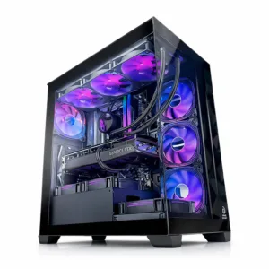 GAME SEKRET Elite Gaming PC - Intel Core i7-14700K | GeForce RTX 5070 12GB | 32GB DDR5 RAM-1TB NVMe SSD | 360mm w/LCD Liquid Cooler-Z790 MB-850W Gold PSU | WiFi-Bluetooth-Windows 11 Pro | Desktop Computer | 1 Year Warranty