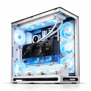 GAME SEKRET Titan Gaming PC - Intel Core i9-14900K | GeForce RTX 5070 12GB | 32GB DDR5 RAM-1TB NVMe SSD | 360mm w/LCD Liquid Cooler-Z790 MB-850W Gold PSU | WiFi-Bluetooth-Windows 11 Pro | Desktop Computer | 1 Year Warranty